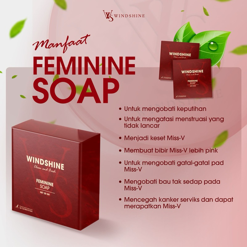 FEMININE SOAP