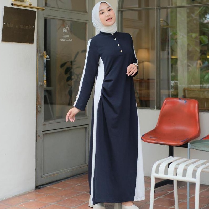 KODE B6U Dress Knit Gwendolyn by Numiaa Fashion I Baju Wanita Casual Knit