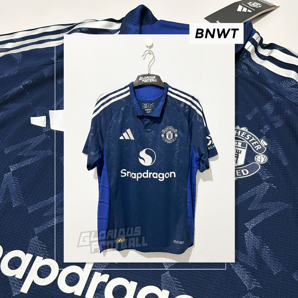 Jersey Original Man United Away 2024/2025 Player Issue BNWT - IU1391
