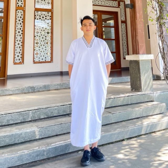 GAMIS PRIA JUBAH PRIA MODERN BATIK KHAS INDONESIA