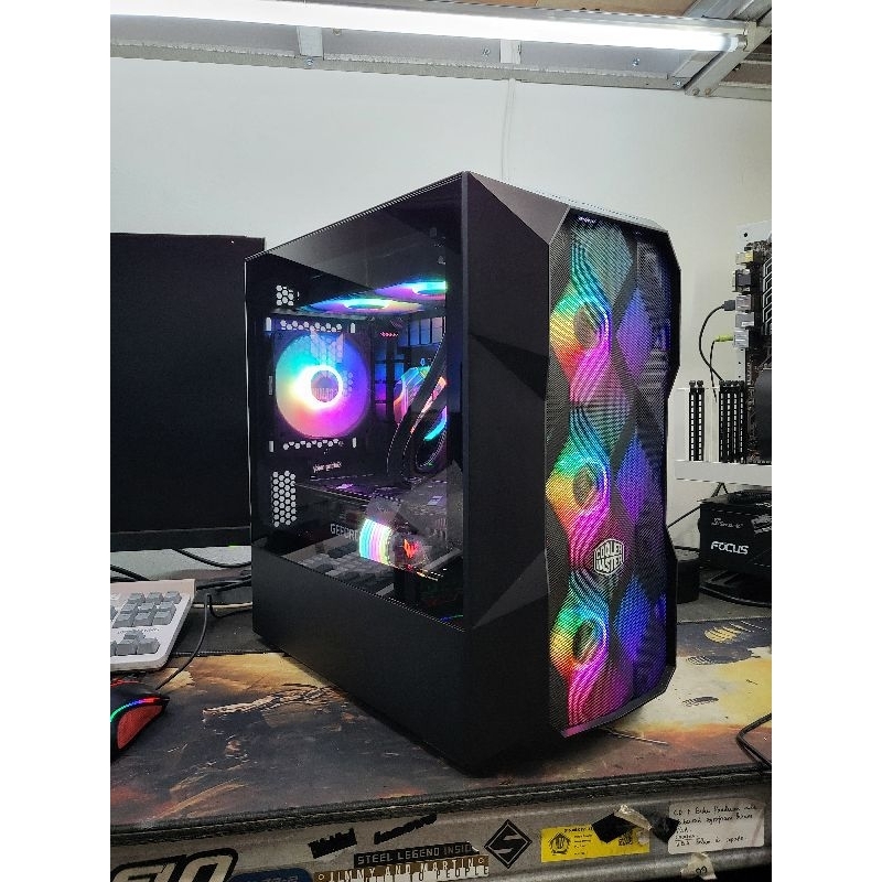 PC Gaming Highend Ryzen 5 7700X RTX 3070Ti
