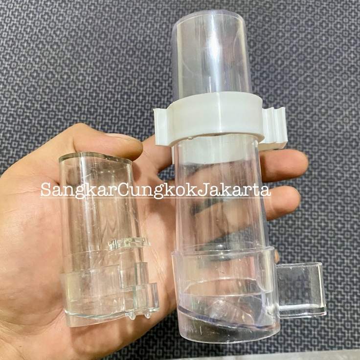 KUALITAS TERBAIK Tabung Dispenser Tempat Minum Burung Pleci tieumi Hwamei