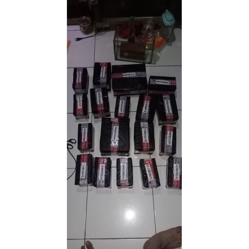 kebutuhan aquarium oren riau live