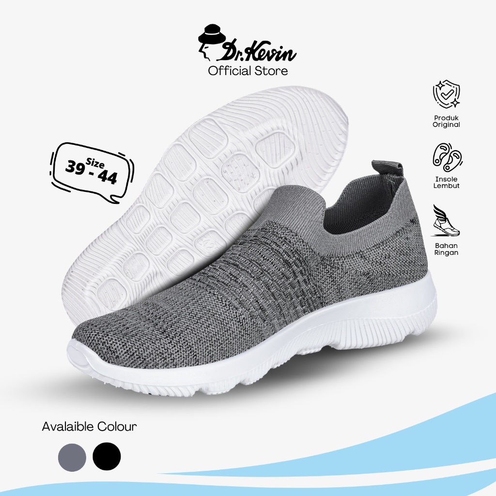 Dr Kevin Sepatu Sport Pria Men Sneakers 88943
