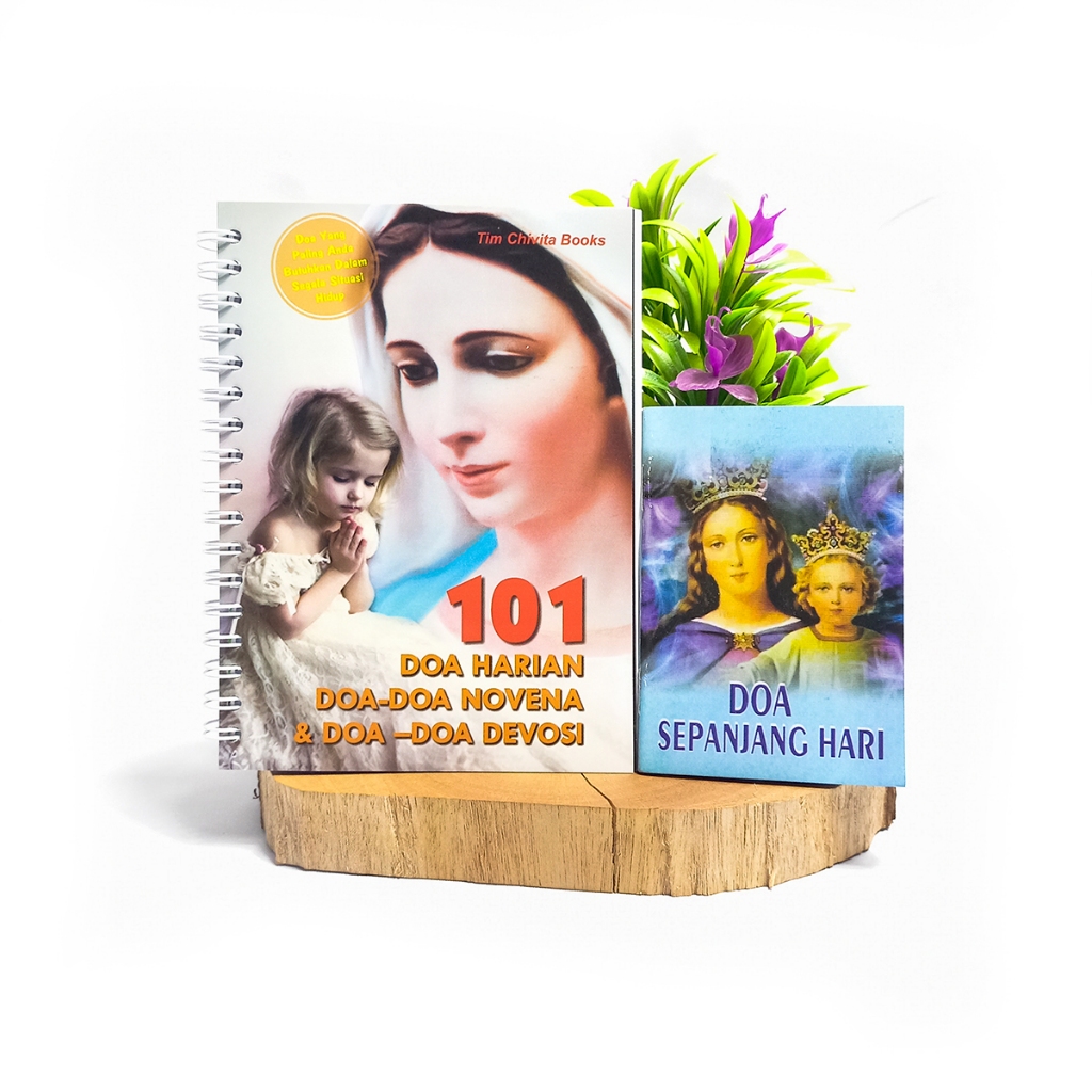 Paket Buku Doa Katolik; 101 Doa Harian + Buku Doa Sepanjang Hari/Aneka Doa dan Devosi Katolik