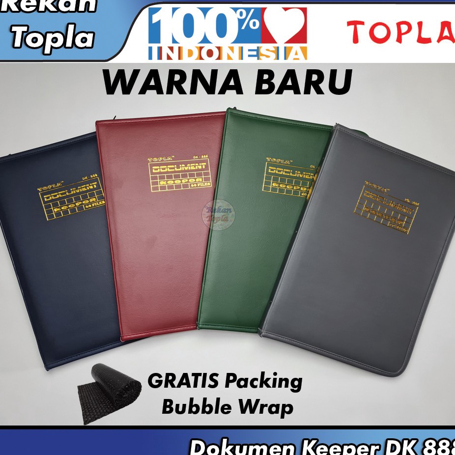 

READY GAN Map Dokumen Ijazah Folio Dokumen Keeper F4 Map Reseleting Folio Document Keeper Topla