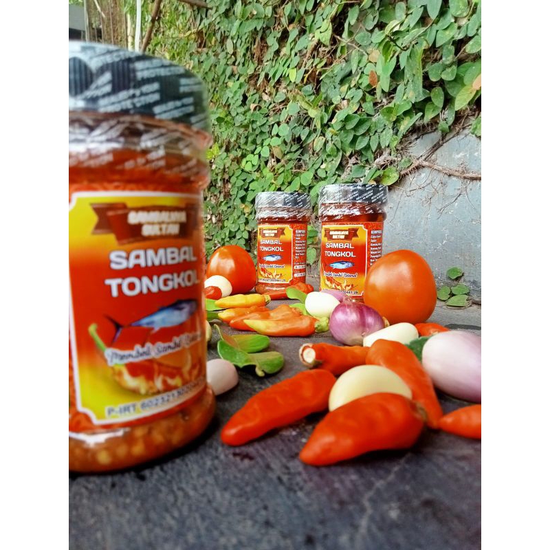 

Sambal tongkol 150 gram