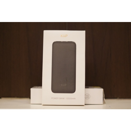 KiiP - Powerbank E33 - Black
