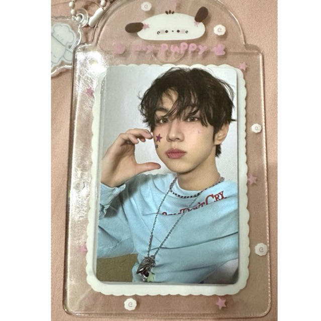 PHOTOCARD JUNGWON POB WEVERSE SC LIVE