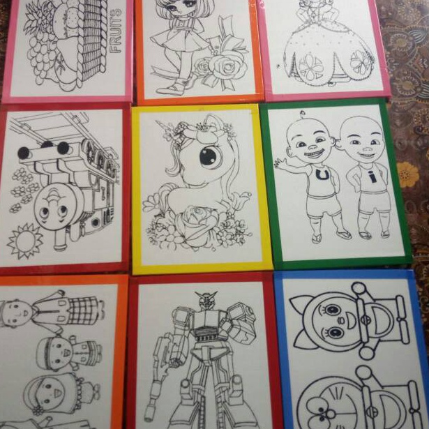 

Produk Trending paket 5 styrofom lukis list lakban