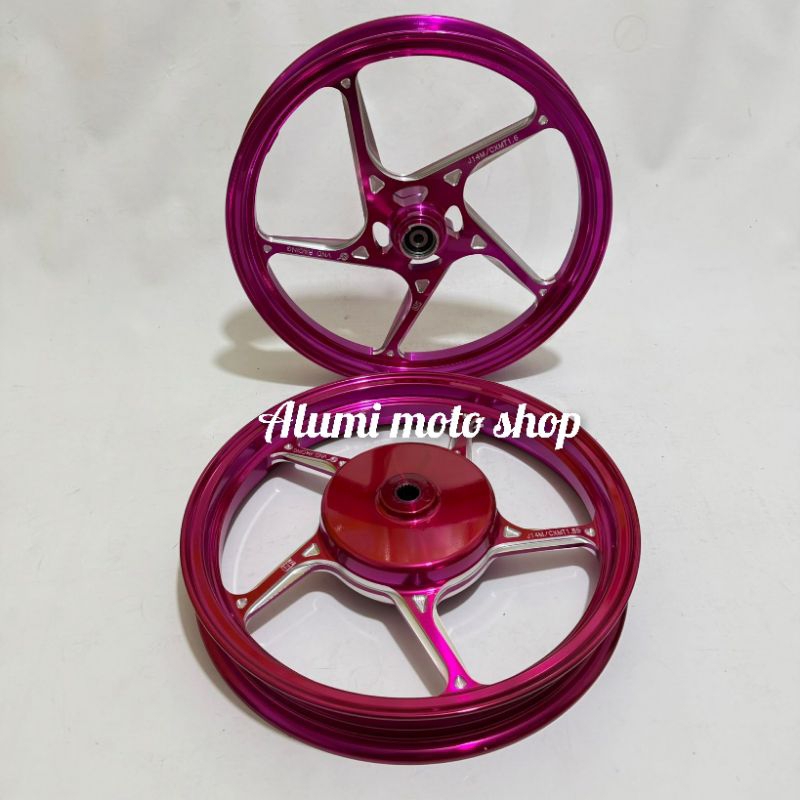 velg VND AK 55 ak55 yamaha mio soul mio smile fino karbu mio sporty mio m3 mio gear gt 125 xeon fazz