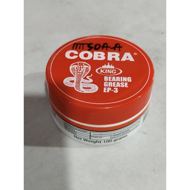 minyak gemuk cobra