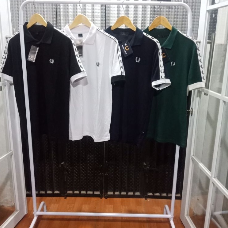 PoloShirt Fred P catton 24s