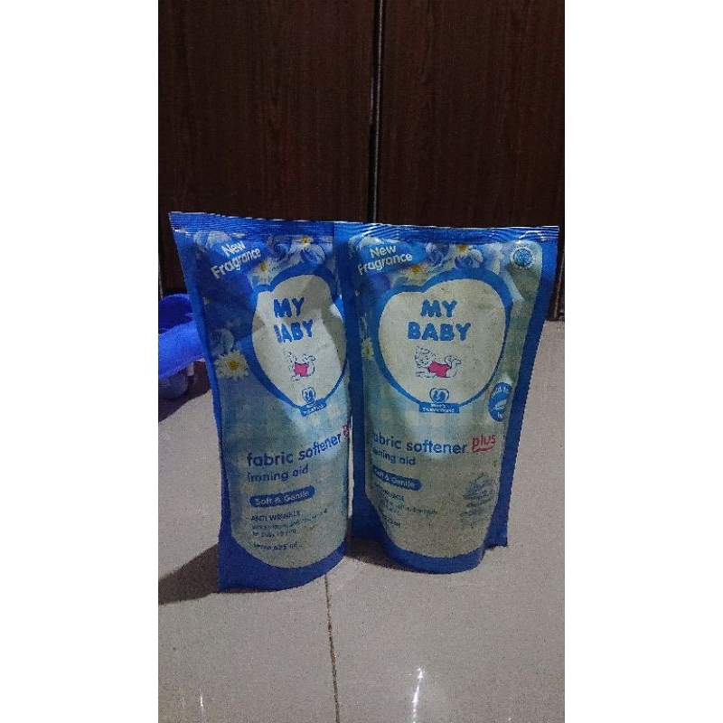 my baby fabric softener