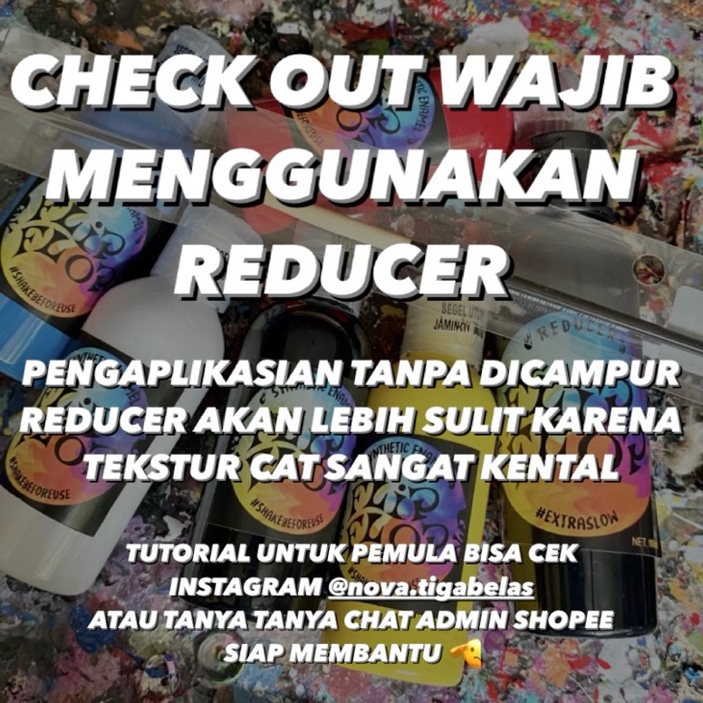 

KODE W77G FLIP FLOP ENAMEL PAINT SATUAN