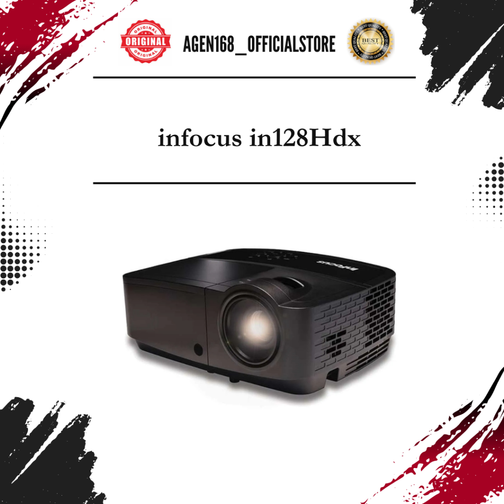 Proyektor infocus in128Hdx full HD 4000 lumens