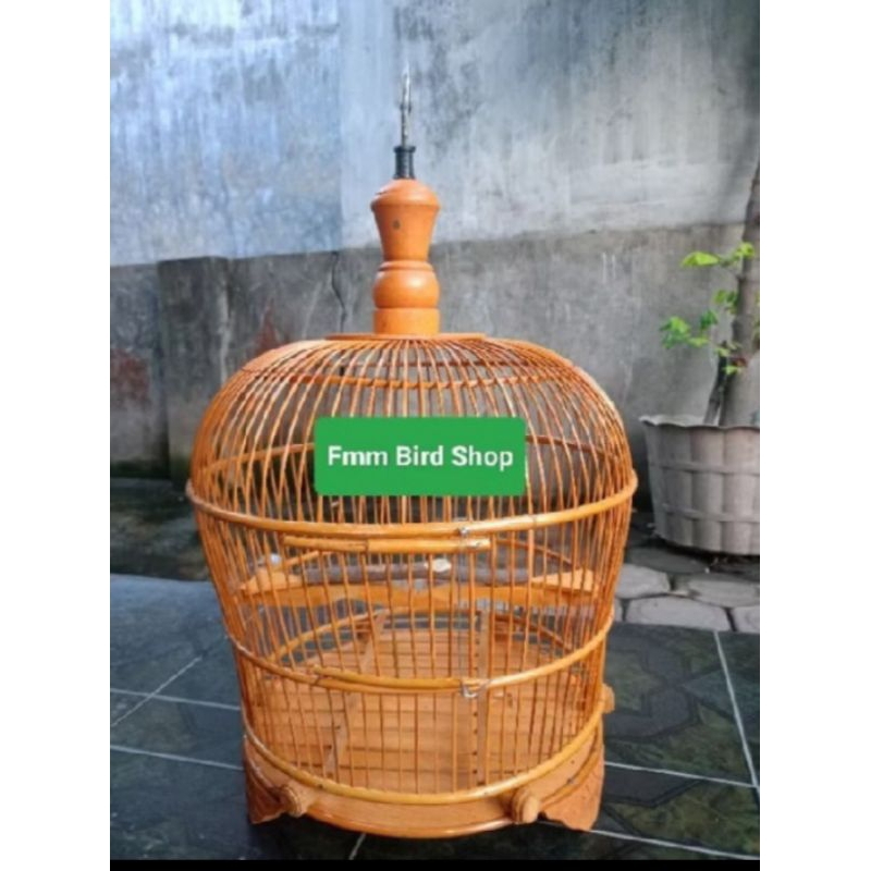 Sangkar Perkutut minion Klasik