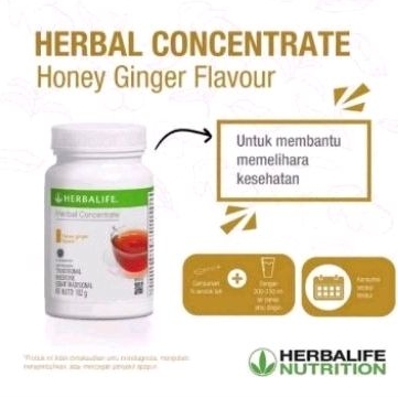 

TEH HERBALIFE GINGER / Teh diet.