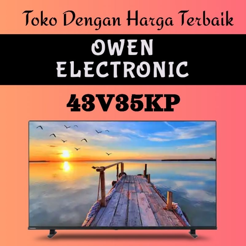 TOSHIBA 43 inch FULL HD ANDROID SMART TV 43V35KP