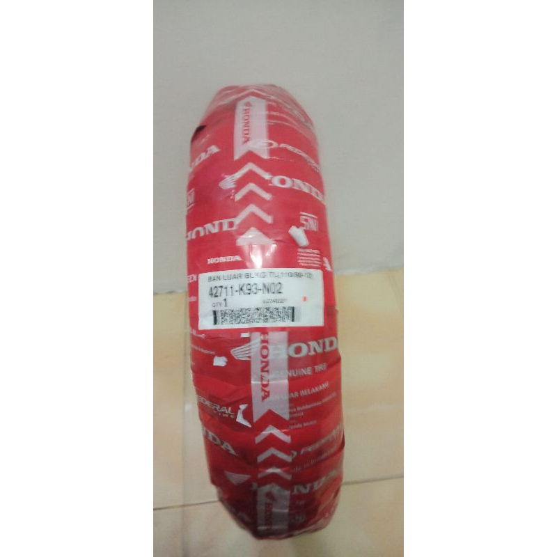 Ban belakang scoopy Tubeless