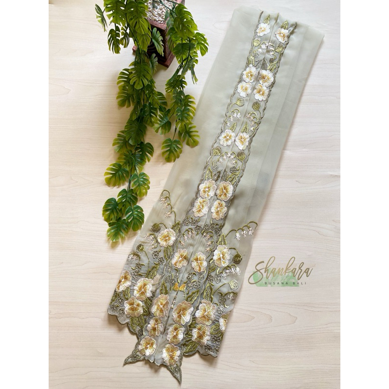 Kain Bordir Manual // Kain Motif Astina // Bordir Manual // Kualitas Butik Premium