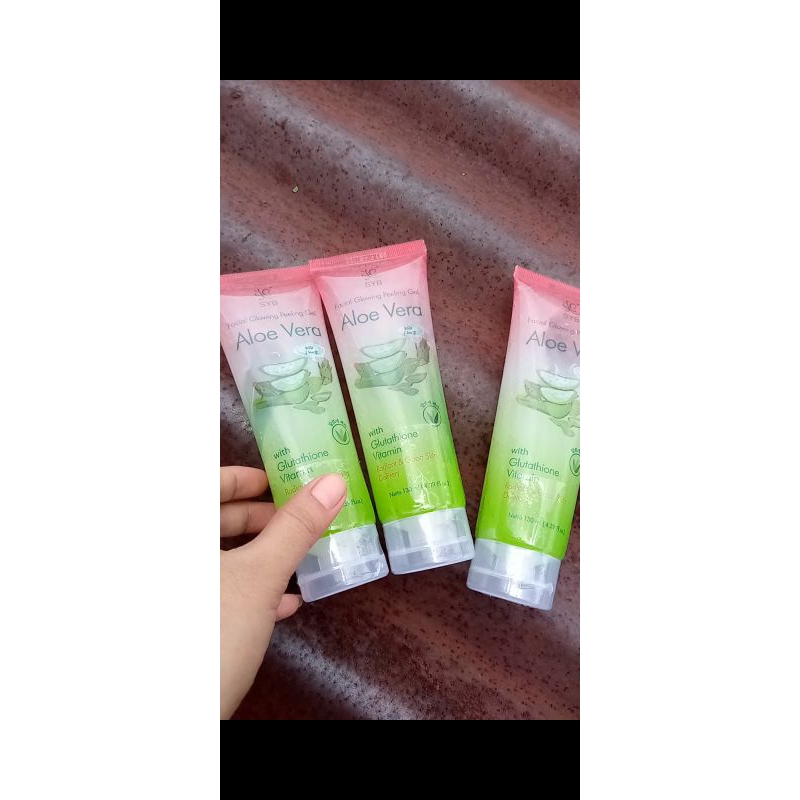 syb peeliing gel Aloe Vera
