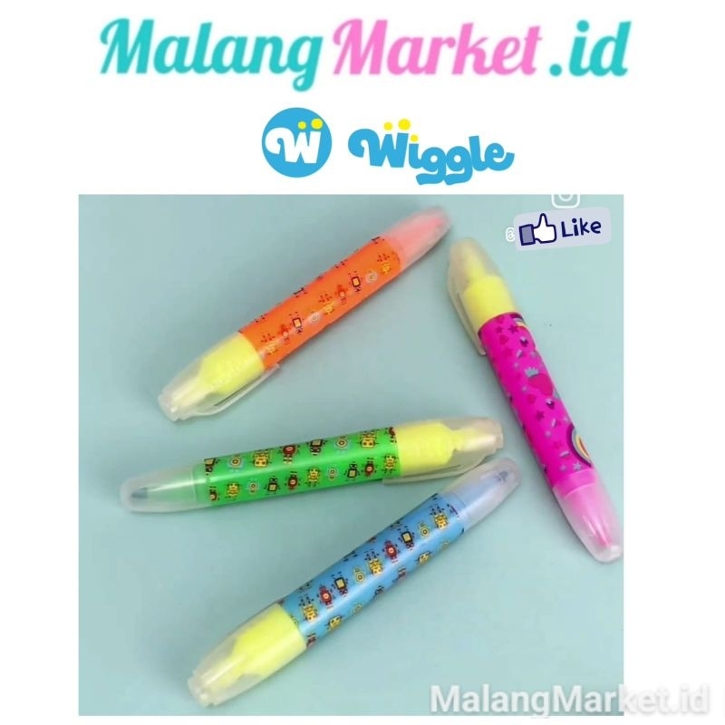 

Wiggle Stabilo Pen Wiggle Stabilo Highlighter Stabilo 2 in 1 Malangmarket.id