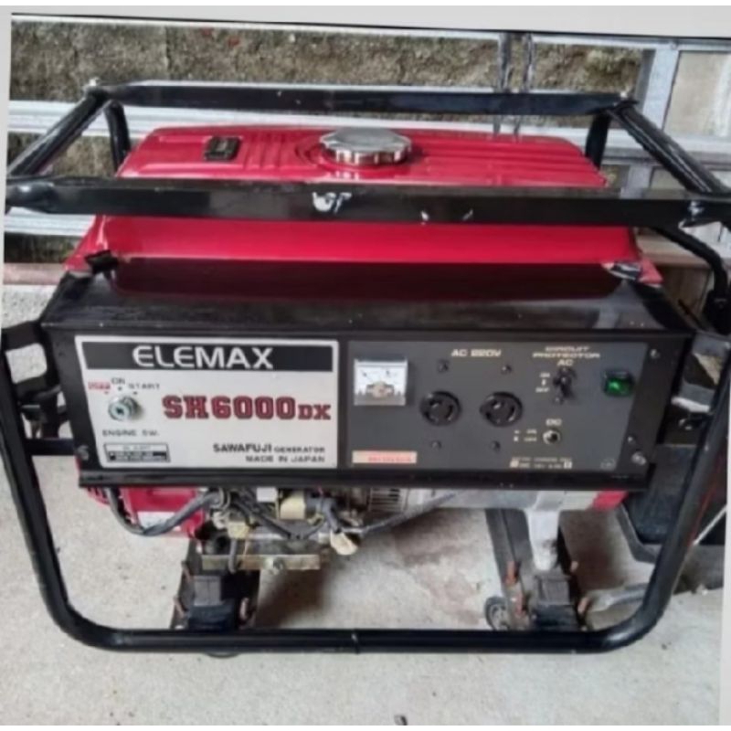 genset Honda elemax SH 6000 DX,5500 starter original