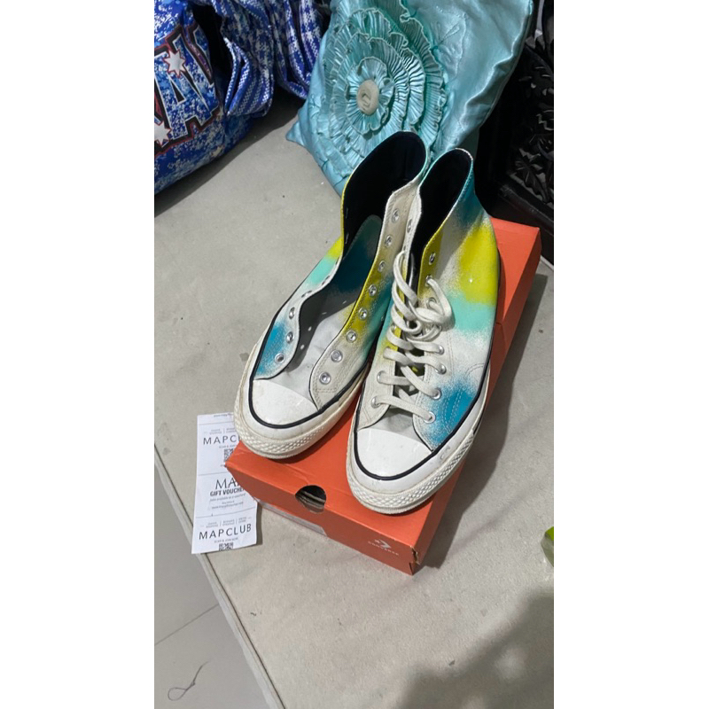 Converse Chuck 70s Spray Paint Original PT map resmi