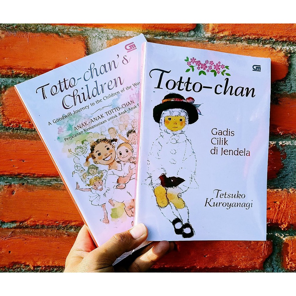 KODE Y36W Paket Totto Chan Gadis Cilik Di Jendela Dan Anak Anak Toto Chan