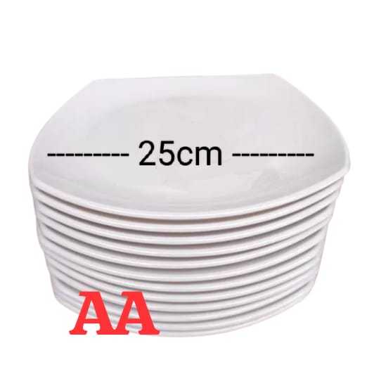 New PIRING MAKAN 6.PCS/12.PCS PIRING MAKAN MELAMIN JUMBO 9.INCH & 10.INCH 6.PCS PIRING MAKAN MELAMIN