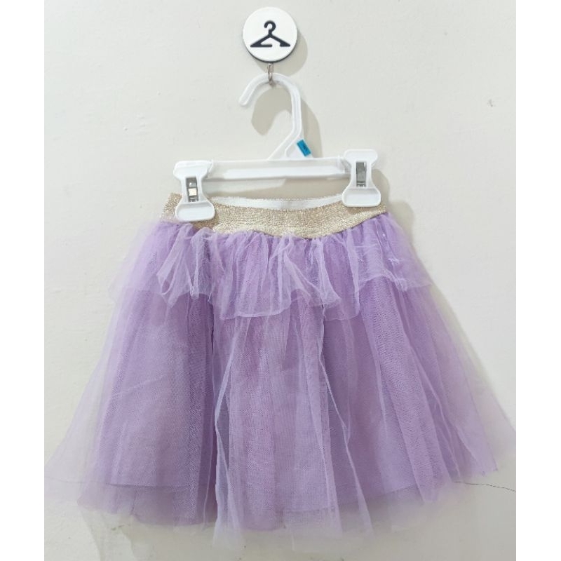 rok tutu ungu lilac anak perempuan LC Waikiki  preloved