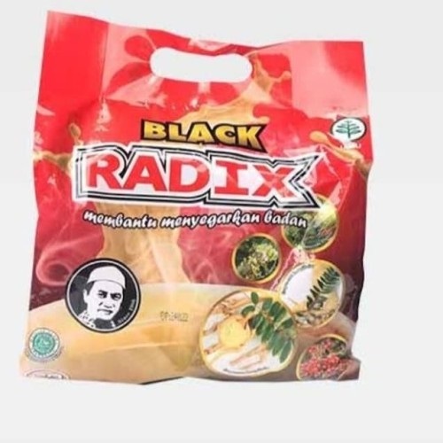 

Kopi black radik haji isi 20 sachet dengan 7 herba piihan