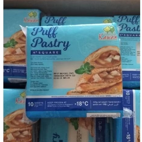 

Kawan Puff Pastry 250gr