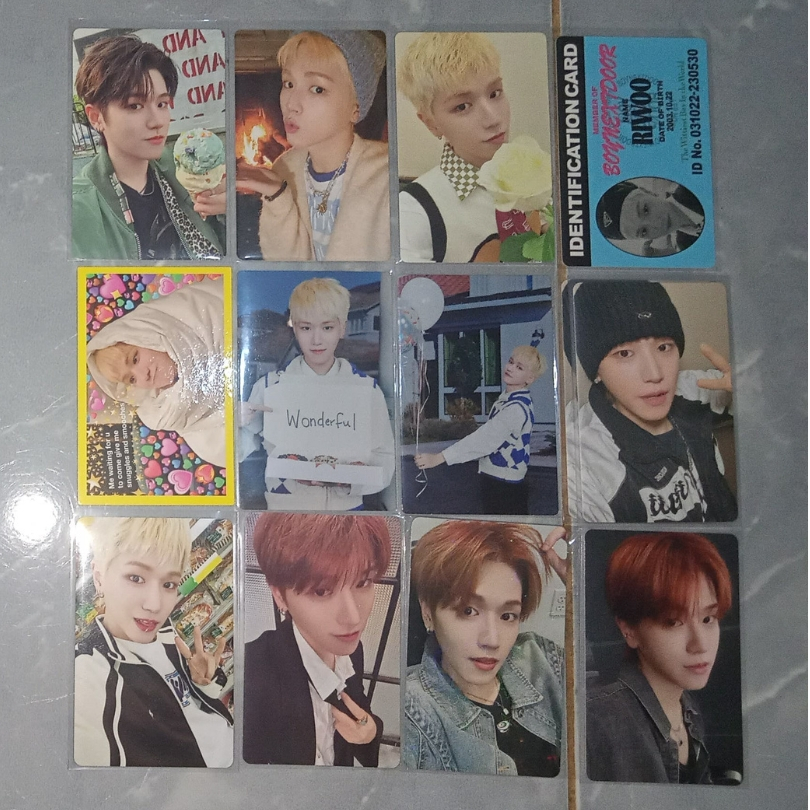 Photocard BOYNEXTDOOR RIWOO