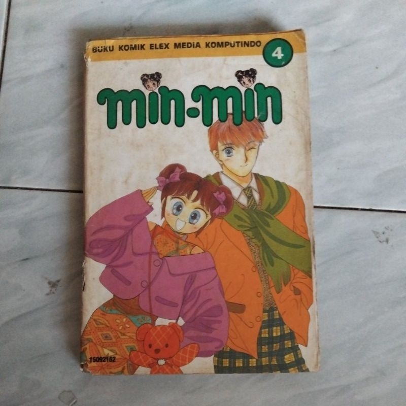 KOMIK BEKAS MIN MIN