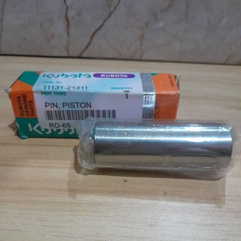RD65 pin piston mesin diesel kubota RD 65