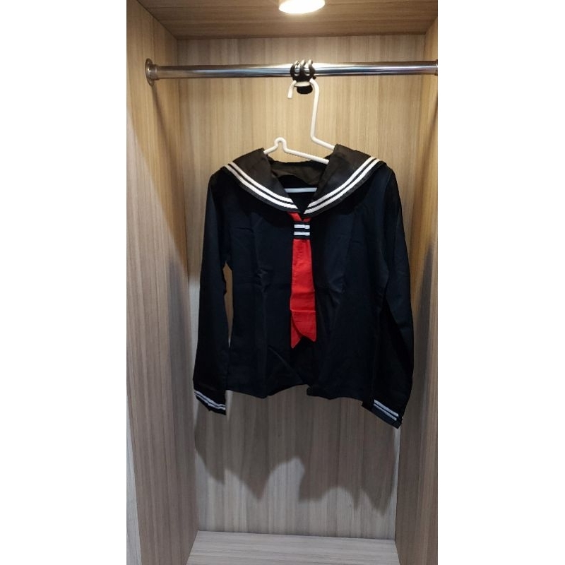 Baju Sekolah Jepang Bahan Tebal