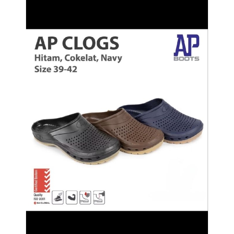 SANDAL AP CLOGS