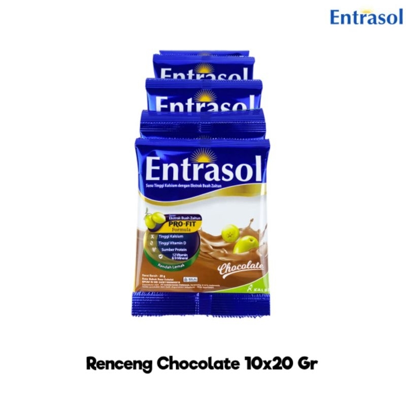 

ENTRASOL COKELAT RENCENG ISI 10 SACHET