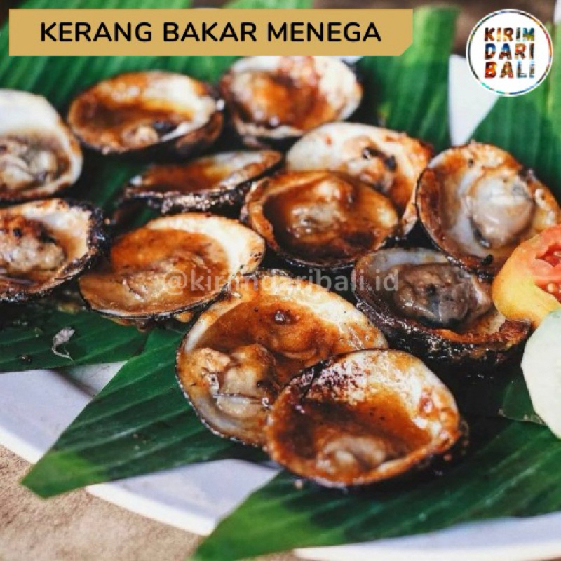 

Kerang Bakar Menega Cafe Jimbaran Bali [Vacuum] / Frozen Clam Seafood