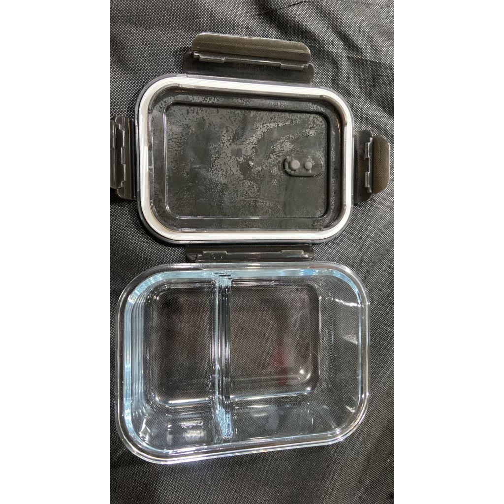 Toples Glass Keeper 550ML E-1664 Elianware / Tempat Makan Kaca Premium / Toples Kaca Elianware E-166