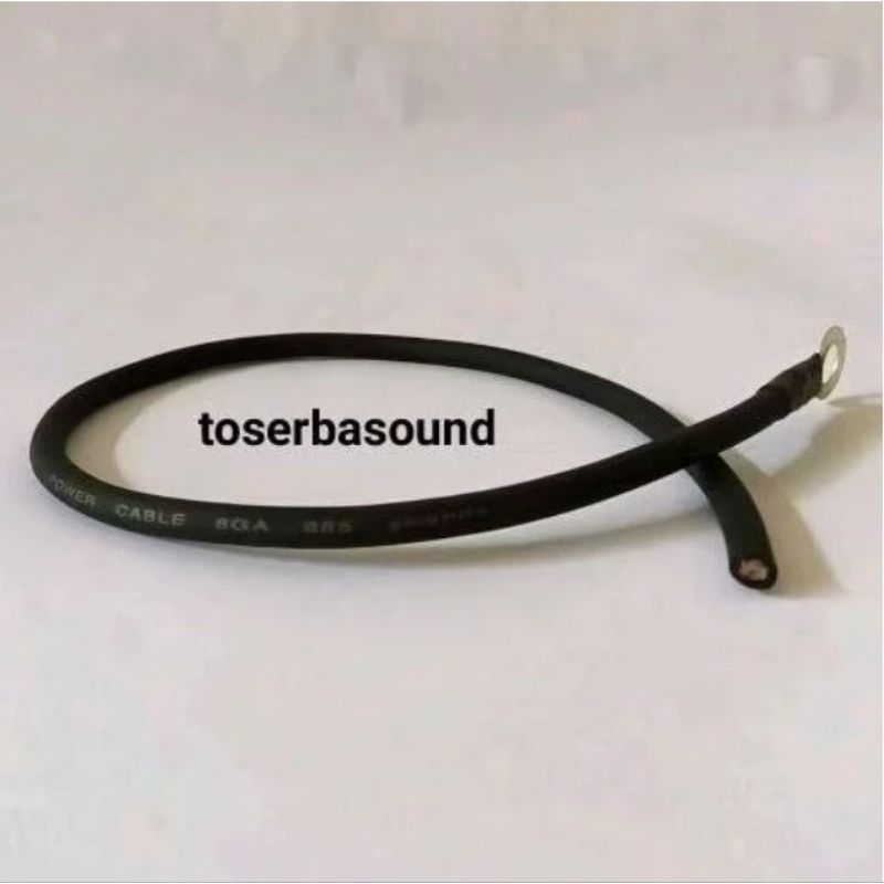 Kabel grounding 8awg Momentum plus skun kabel massa 8 AWG audio mobil