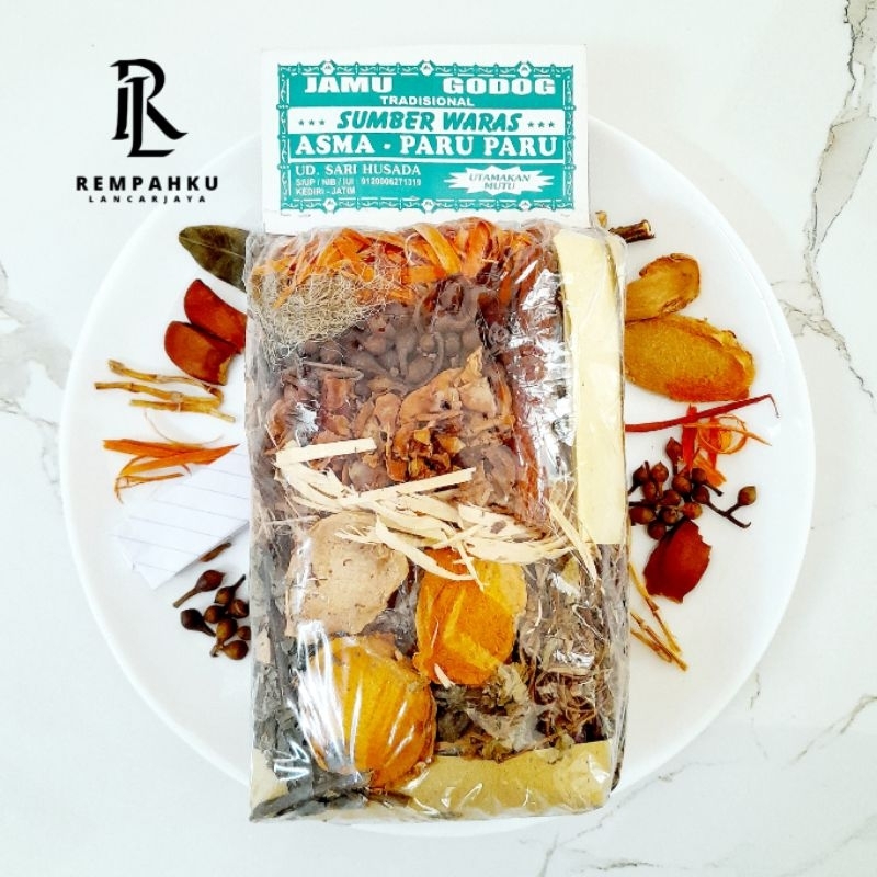 

RL Jamu godok tradisional ASMA - PARU