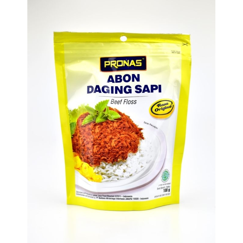 

Abon daging sapi pronas 110g