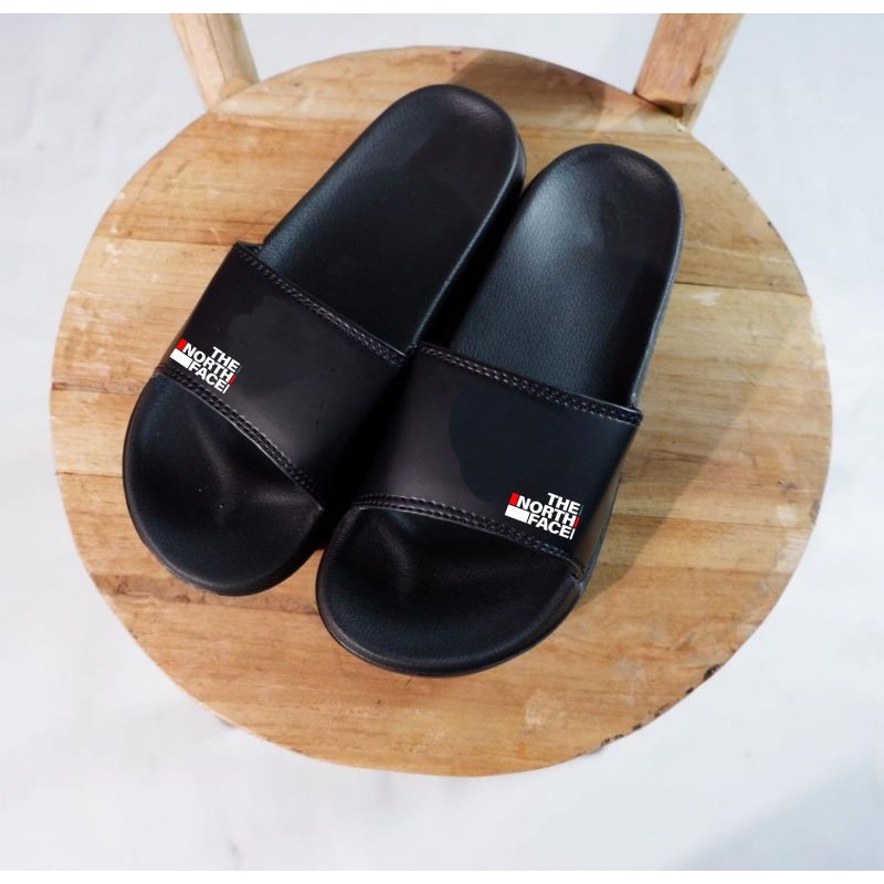 sandal the north face slip on kwalitas