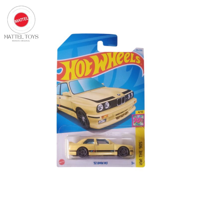 Hot wheels 92 BMW M3