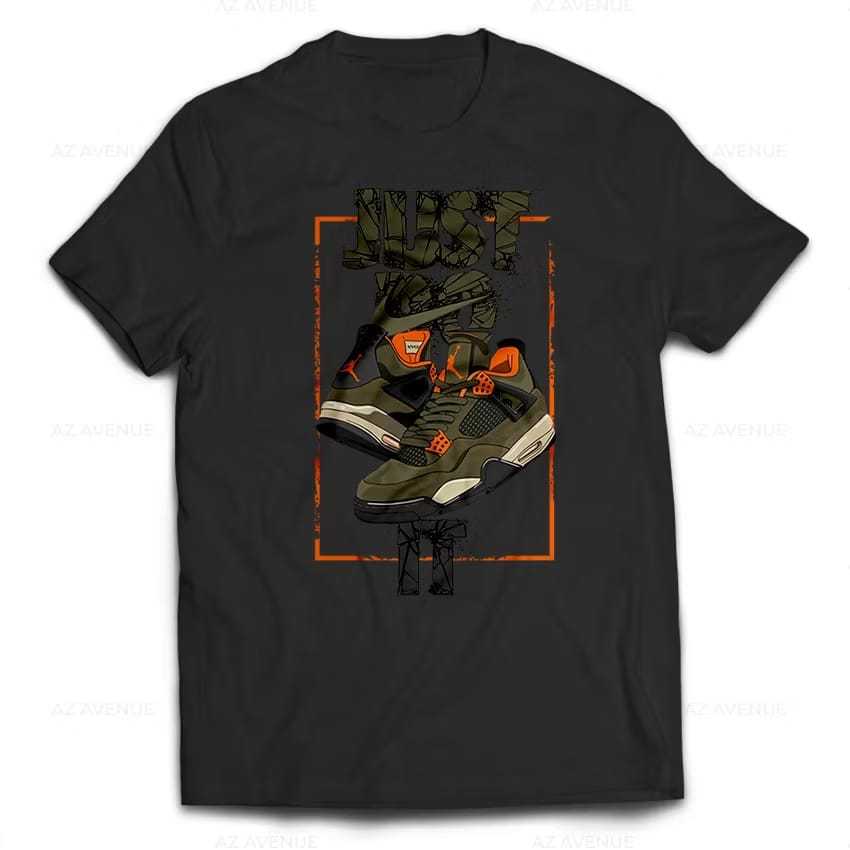 Uniqwears Apparel | Clothing T-shirt Baju Pria Wanita " Nike Air Just Do It " Printed DTF Bahan Katu