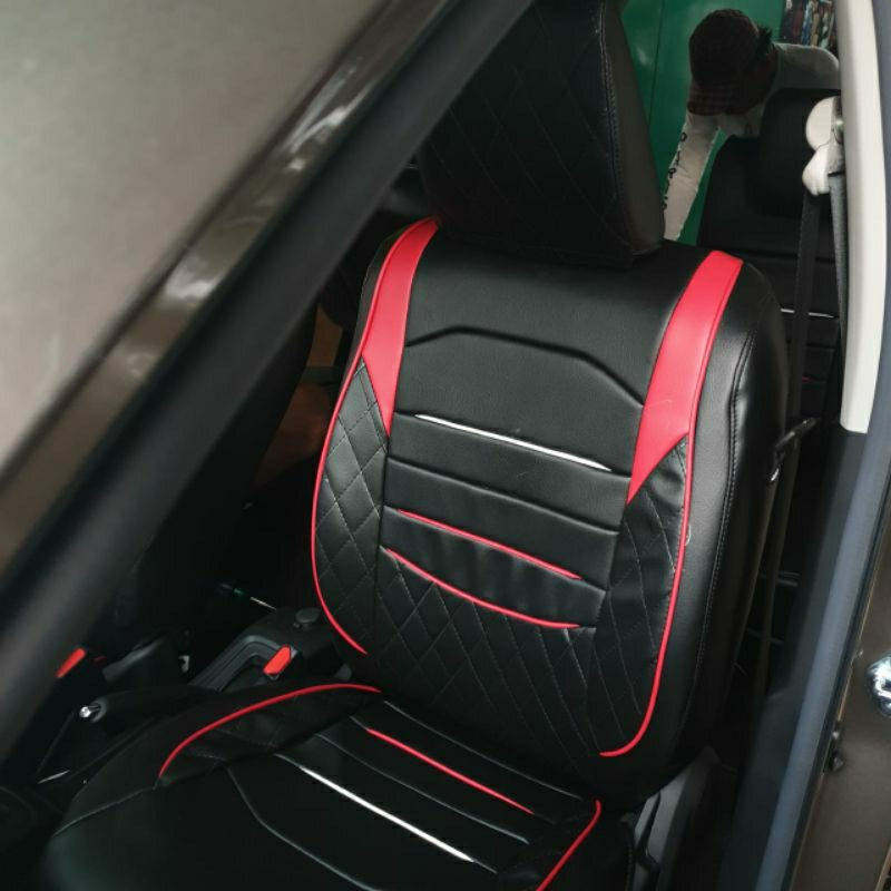 sarung jok mobil new avanza 2007-2011 full set full busa