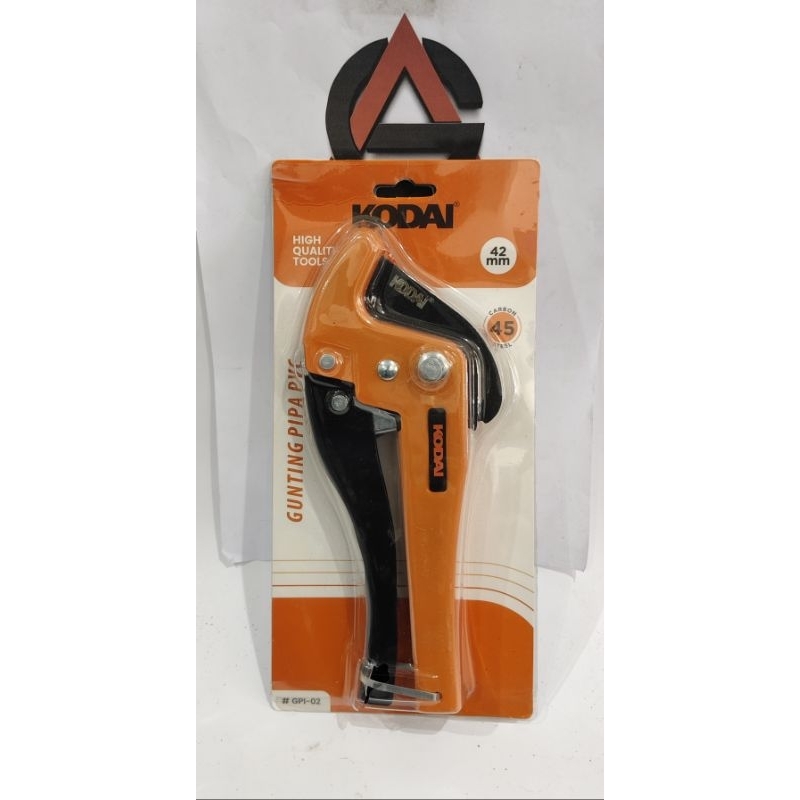 Gunting Pipa Pvc Gunting pipa paralon pvc 42 mm KODAI